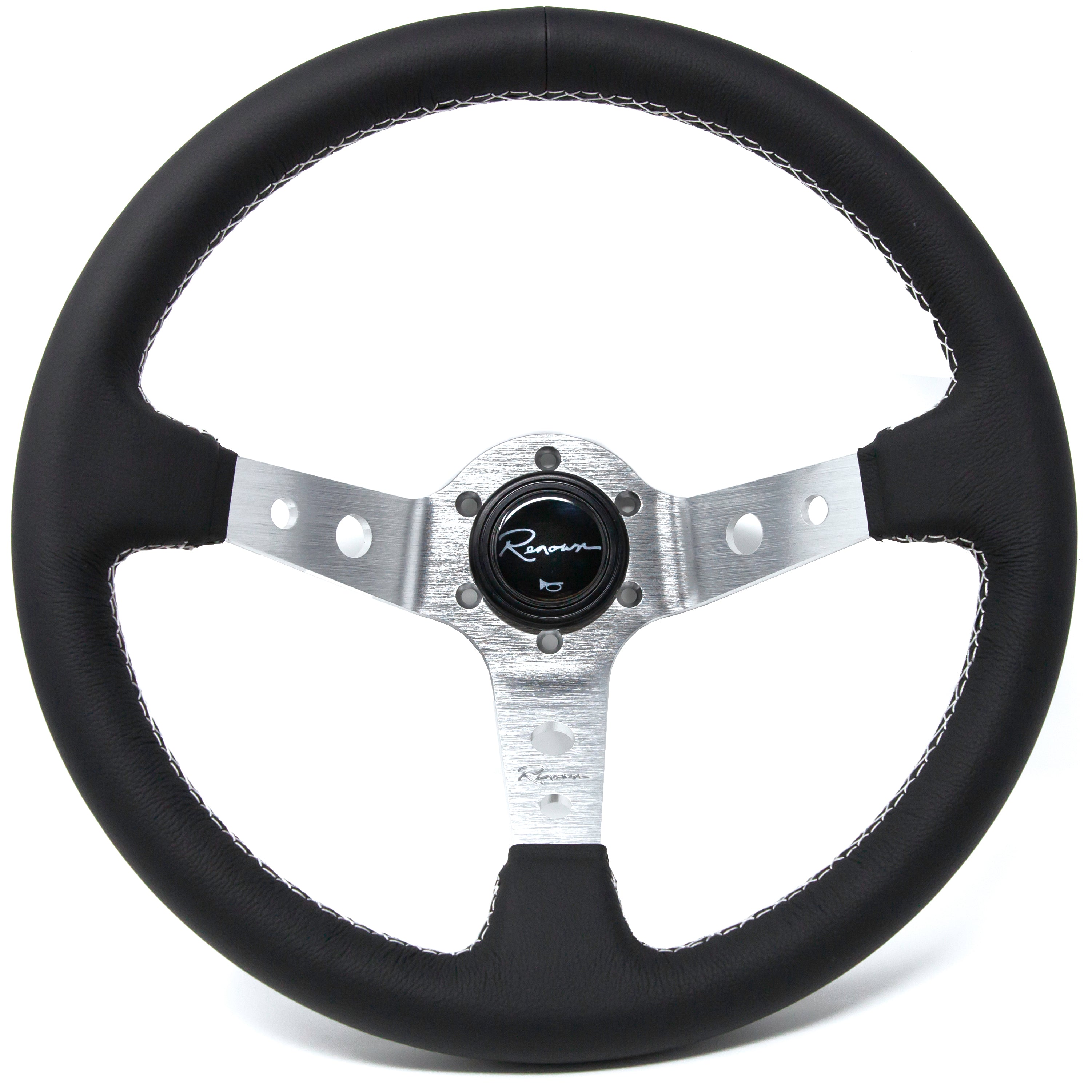 Renown 100 Silver Steering Wheel