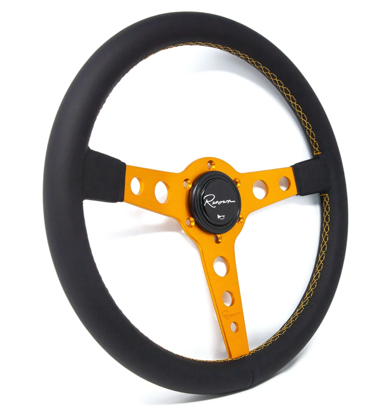 Renown Monaco Gold Steering Wheel