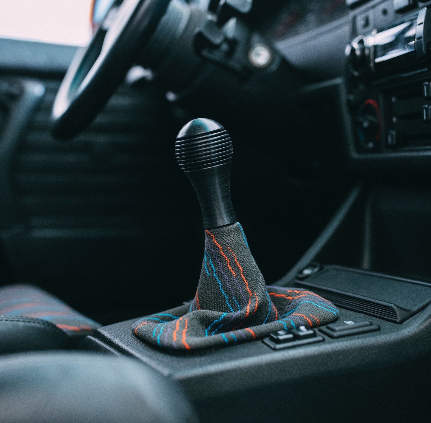 Renown Motorsport Cloth Shift/Brake Boot Set for BMW