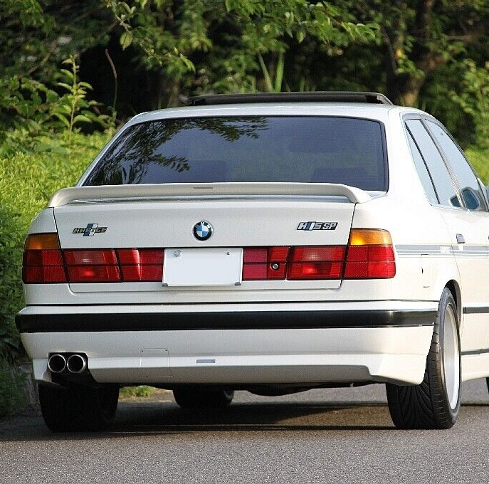 E34 Heckblende License Plate Filler