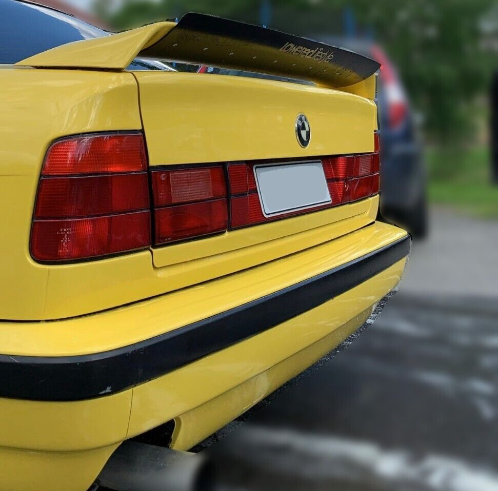 E34 Heckblende License Plate Filler