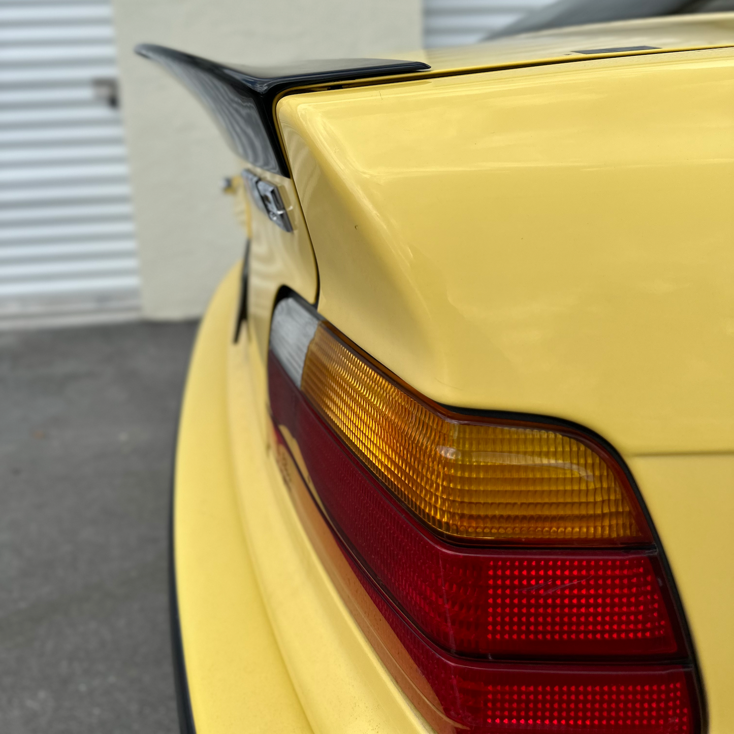 E36 Ducktail Trunk Spoiler