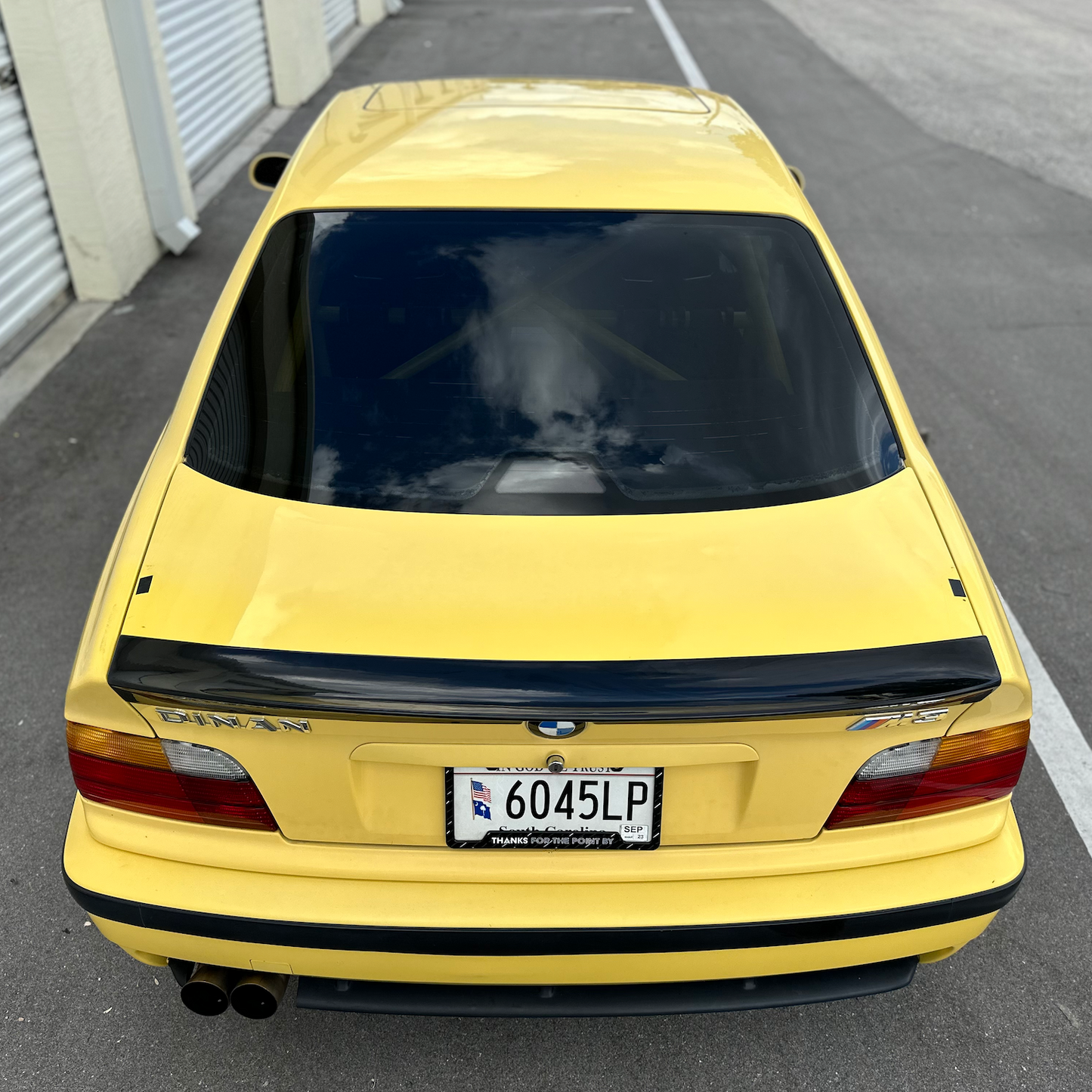 E36 Ducktail Trunk Spoiler