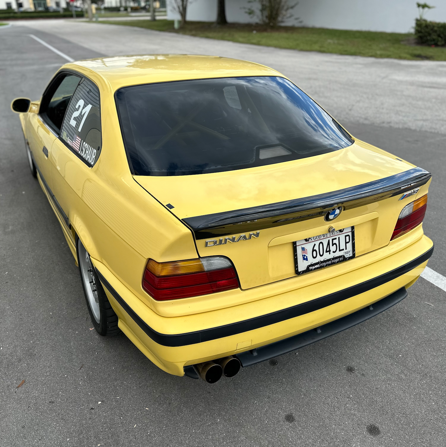 E36 Ducktail Trunk Spoiler