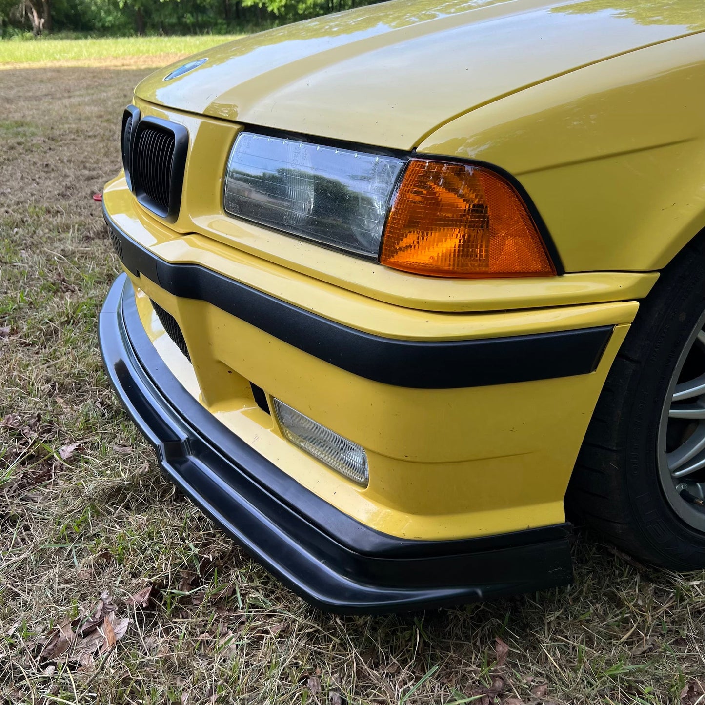 E36 Gt Front Lip (Rieger Style)